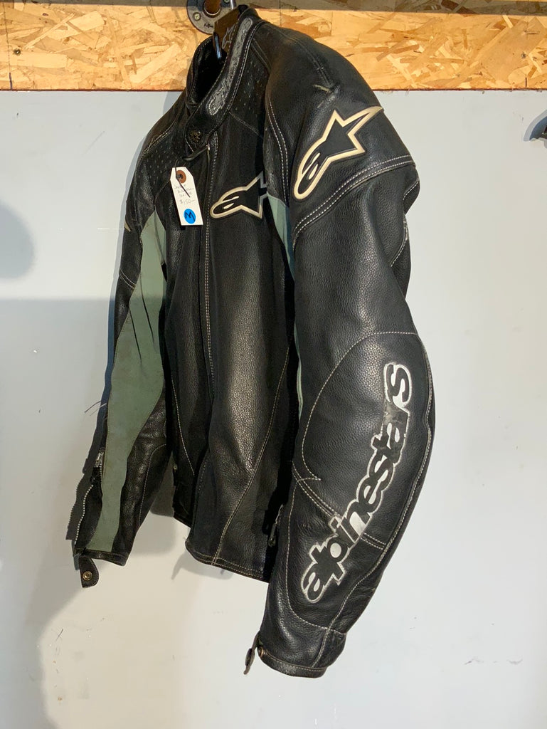 AlpineStars leather jacket w/liner