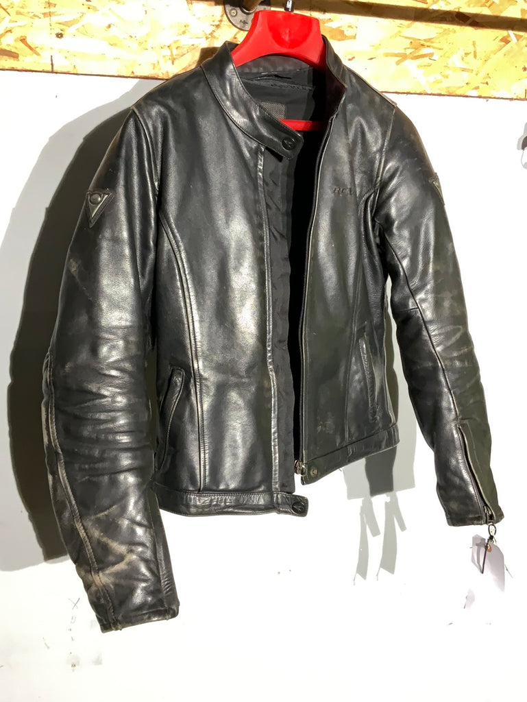 Rev’it leather jacket w/liner - Women’s