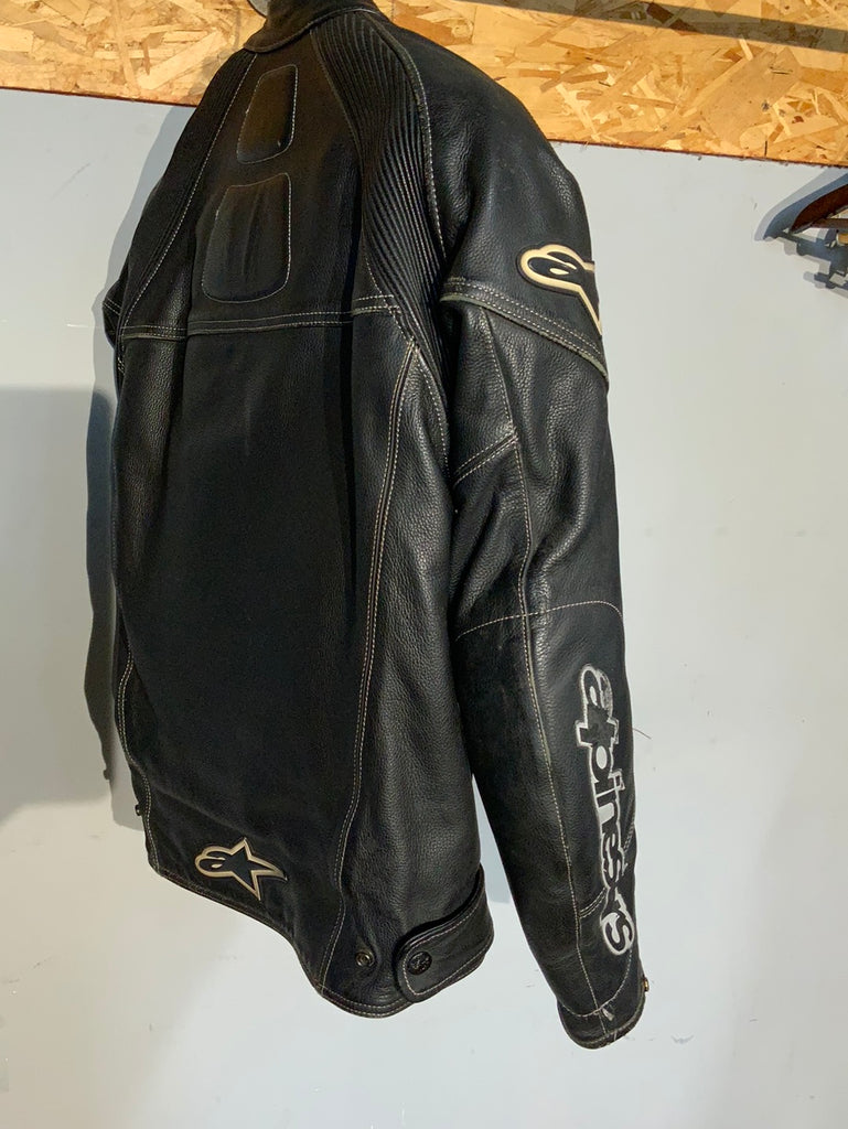 AlpineStars leather jacket w/liner